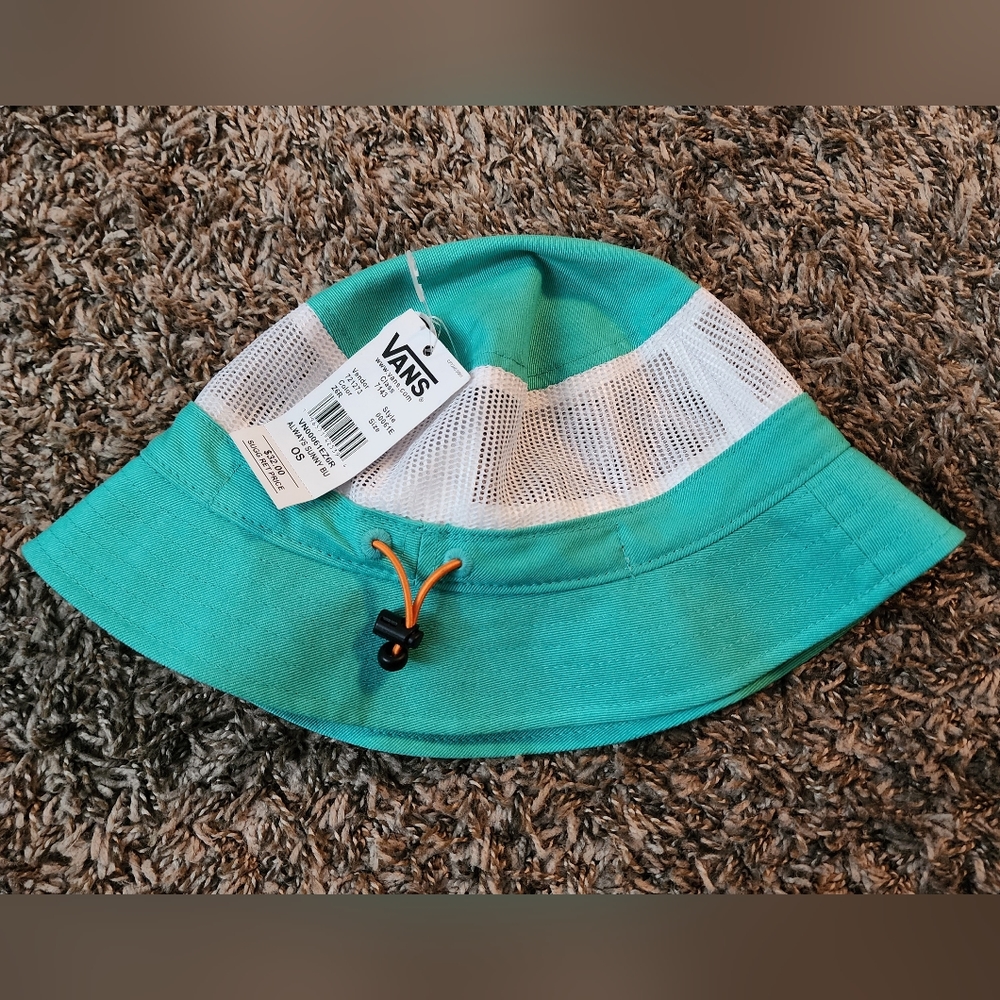 NWT Vans Youth Always Sunny Bucket Hat OS